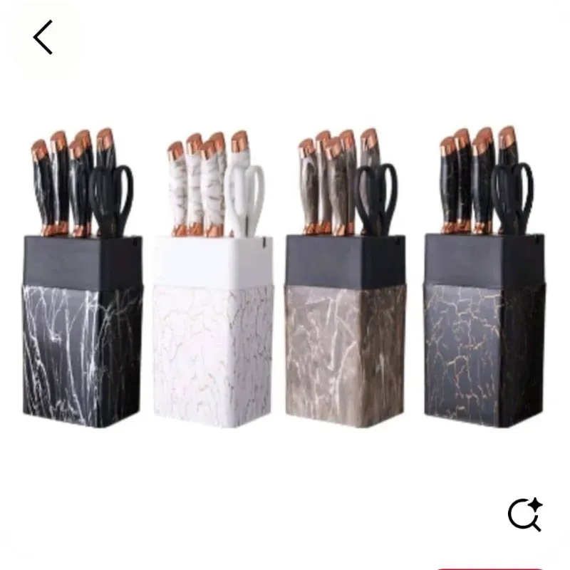 Juegos de cuchillos de 7 piezas