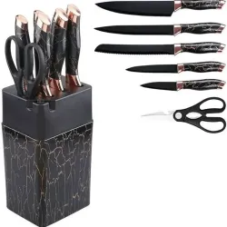 Juegos de cuchillos de 7 piezas