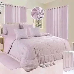 Juegos de edredones de 27 piezas cameros