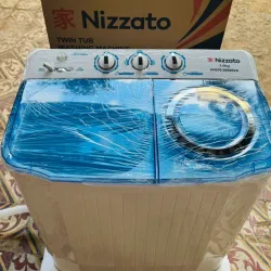 Lavadora semiautomática Nizzato de 7 kilogramos