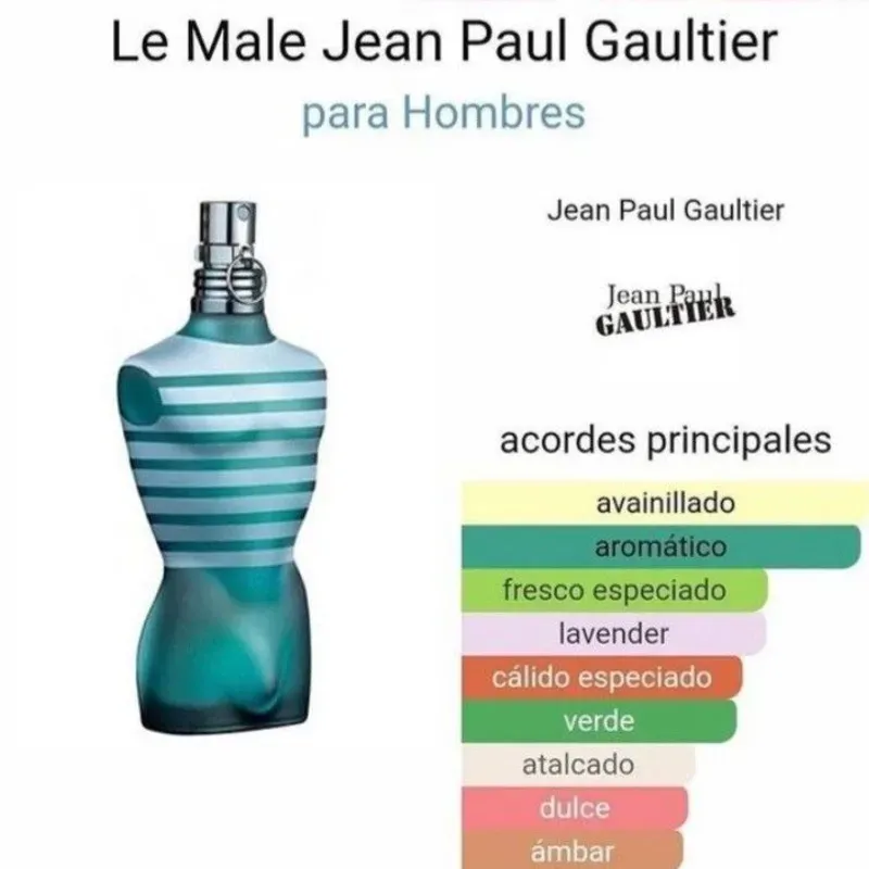 Le Male jean Paul Gaultier