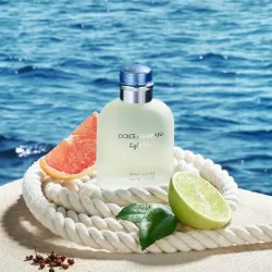 Light Blue Dolce & Gabbana