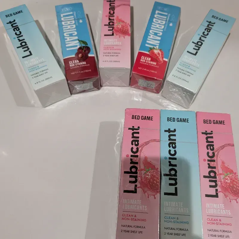 Lubricantes naturales de sabores 100ml y 200ml