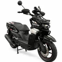 MOTO AUTOMÁTICA HALCON DAKAR PRO 2026