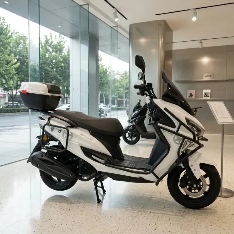 MOTO AUTOMÁTICA ITALY SCOOTER RX COMBAT 2026