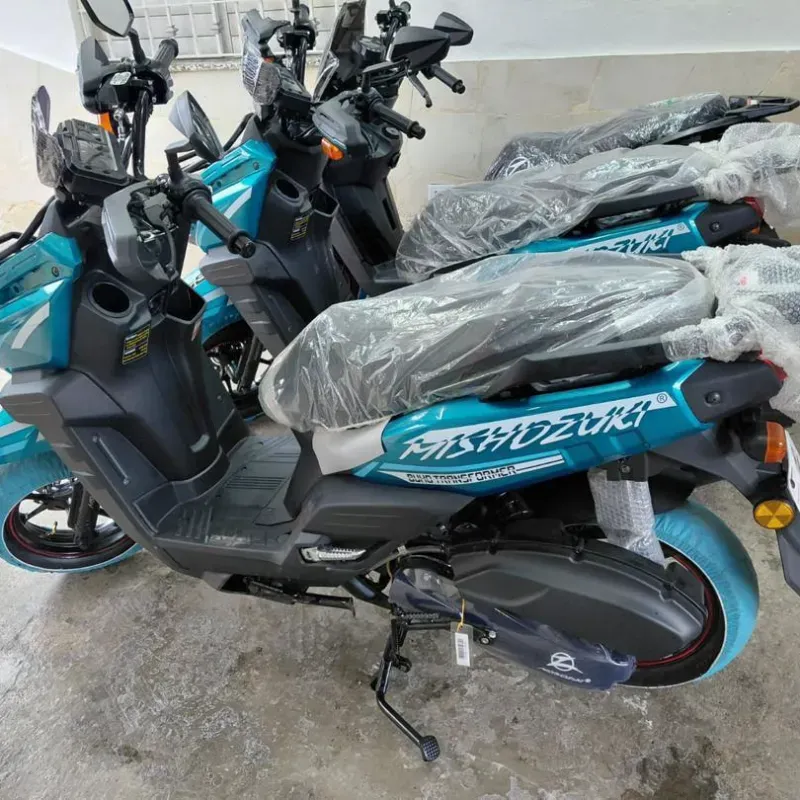 MOTO AUTOMÁTICA  MISHOZUKI BÚHO TRANSFORMER