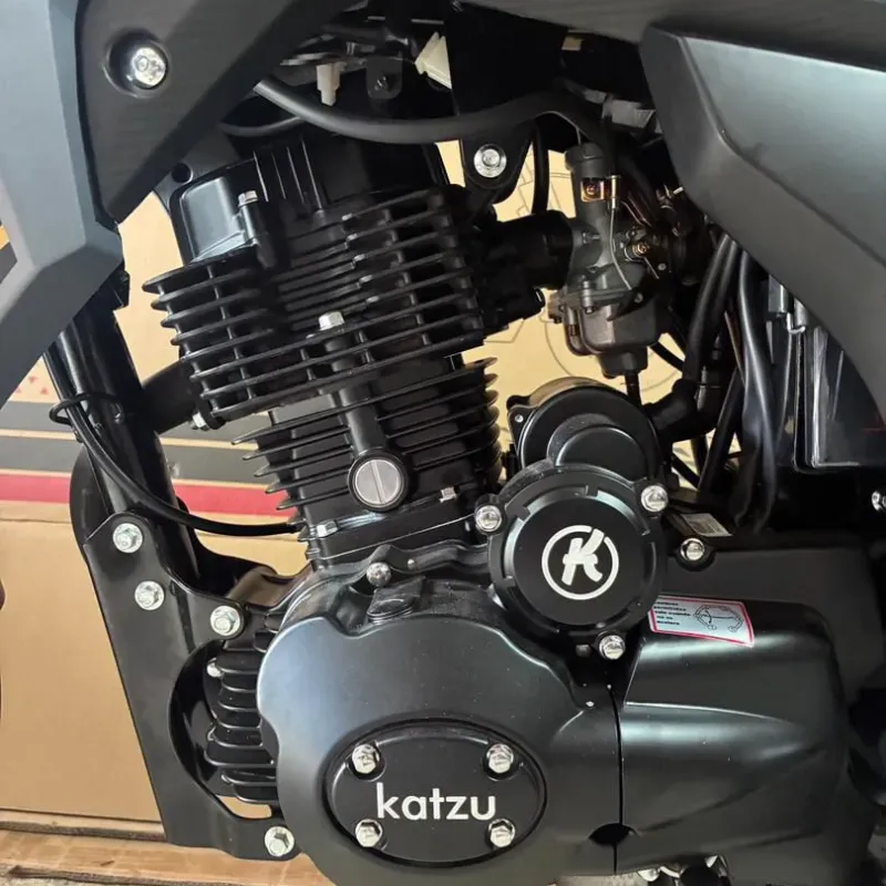 MOTO DE GASOLINA KATSU SNAPDRAGON,