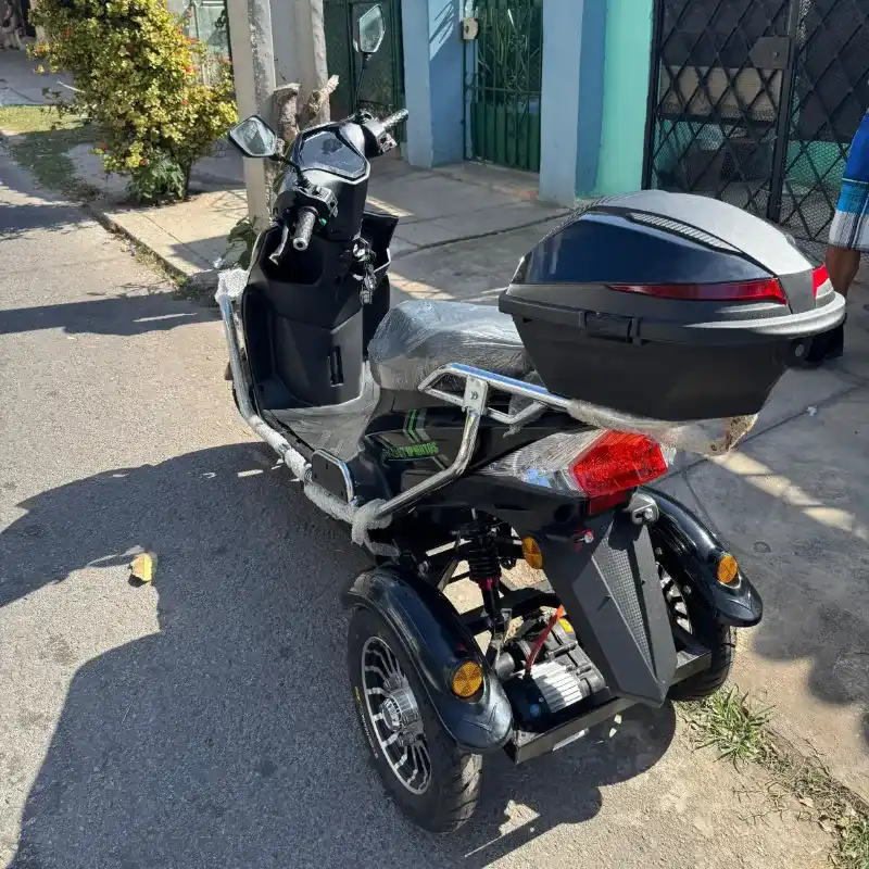 MOTO ELÉCTRICA RALI ZP TRES RUEDAS