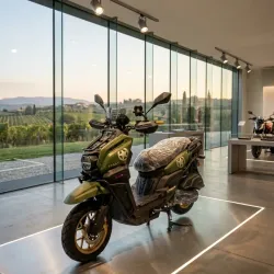 MOTO AUTOMÁTICA ITALY RX COMBAT 2025 