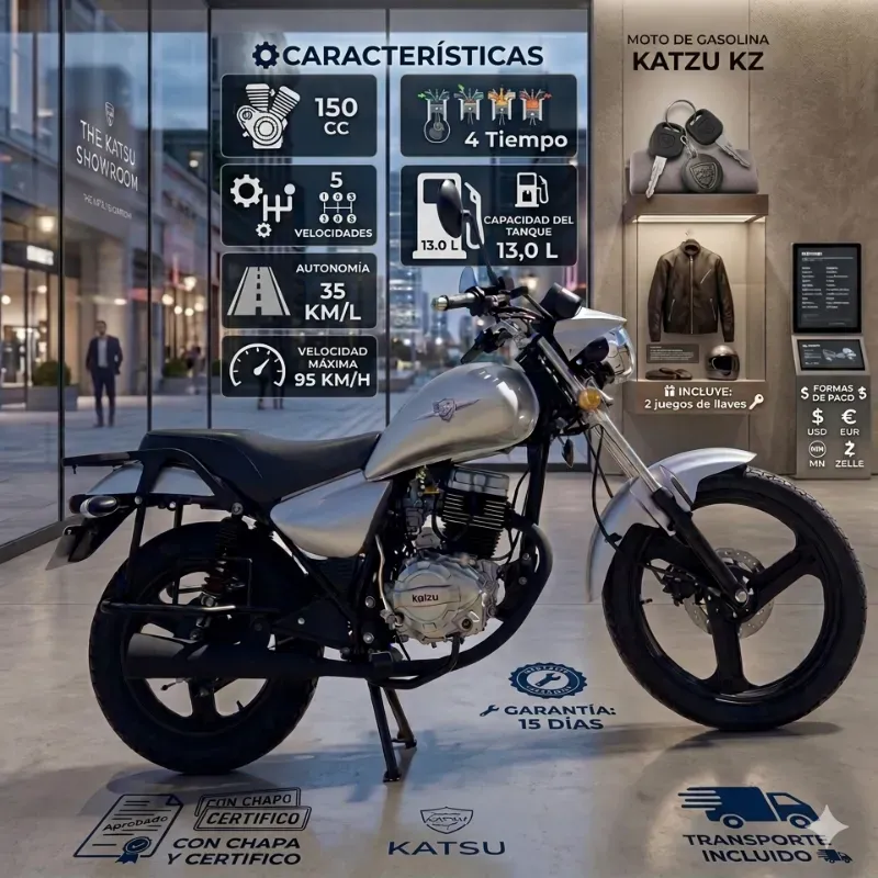 Moto KATZU KZ 150