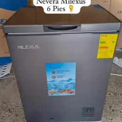 NEVERA MILEXUS 6 pies  