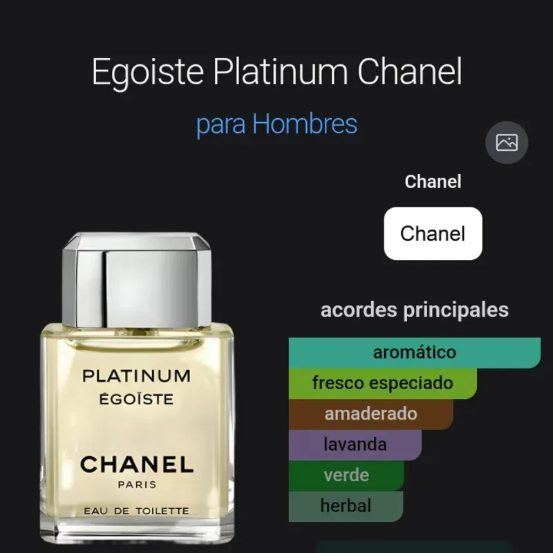 Platinum Egoiste Chanel