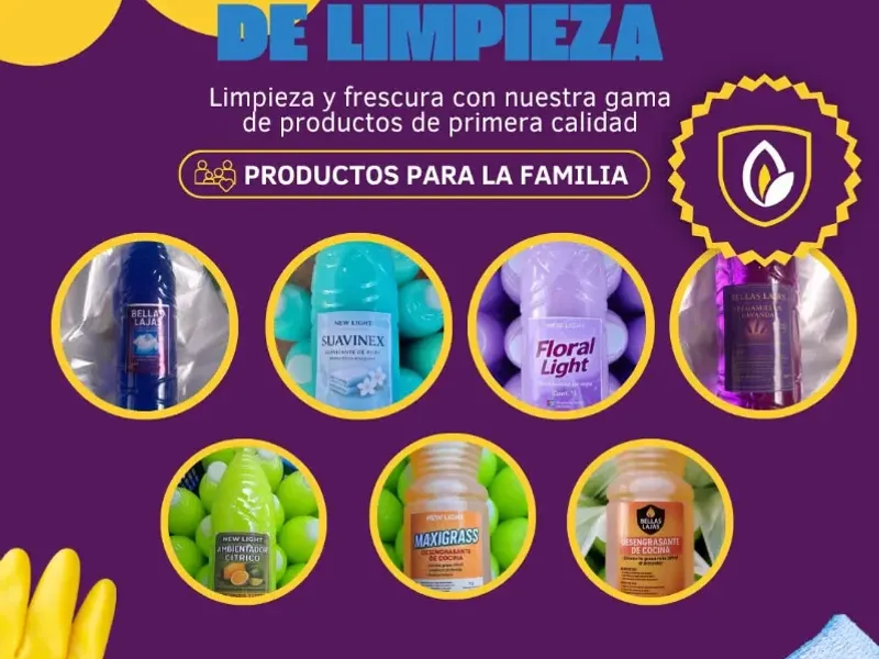 Productos de limpieza 