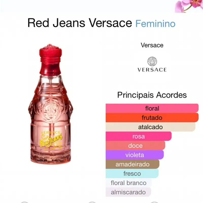 Red Jeans Versace