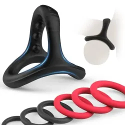 Set de Anillos para Erección - 7 Piezas de Silicona 🌟