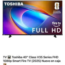 Smart Tv Toshiba Full HD 40"
