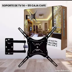 Soporte giratorio de tv