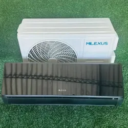 Split Milexus de 1 tonelada color negro la pieza interior