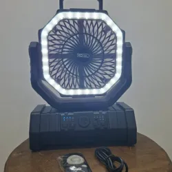 Ventilador Recargable Royal