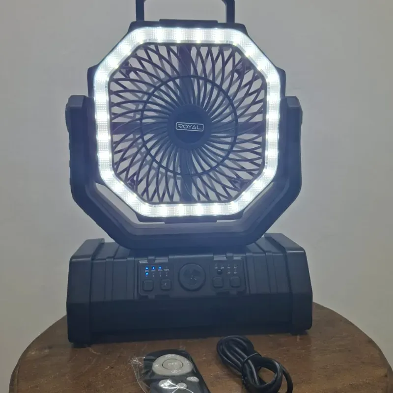 Ventilador Recargable Royal