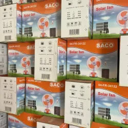 Ventilador saco Recargable