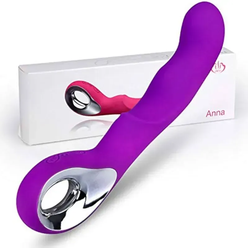 💜 Vibrador Curvo Ergonómico – Placer Preciso 💜