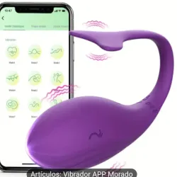 Vibrador estilo Ballena🐳🔥 control a distancia 🌊