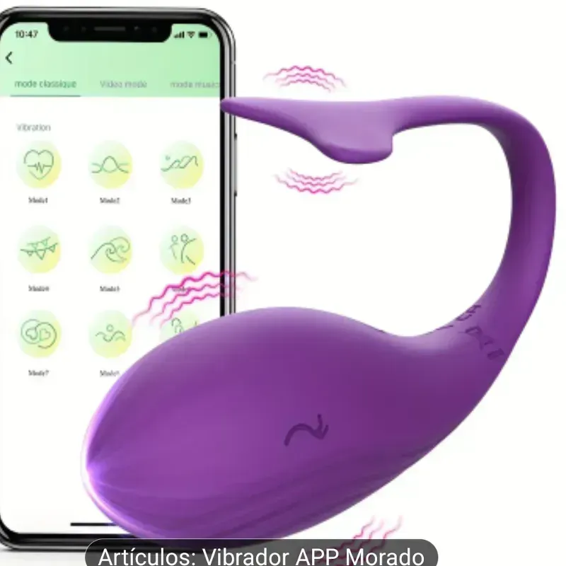 Vibrador estilo Ballena🐳🔥 control a distancia 🌊