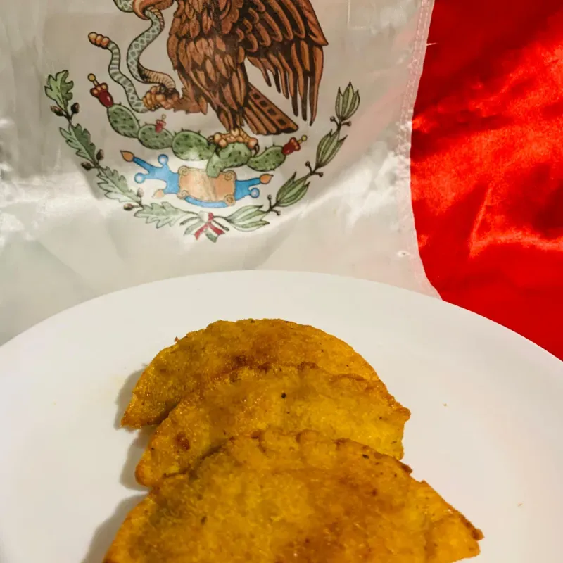 EMPANADAS DE MAIZ