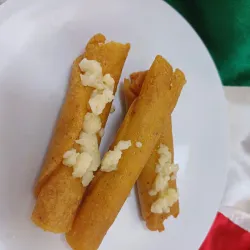 FLAUTAS DE MAIZ