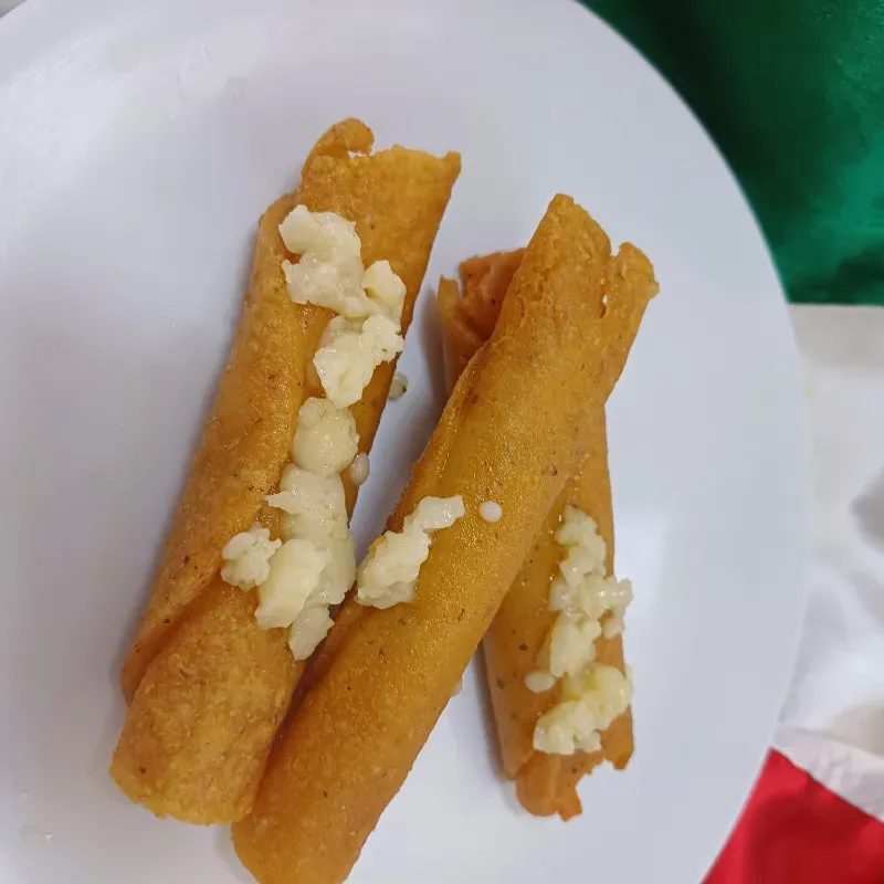 FLAUTAS DE MAIZ