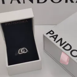 Anillo clásico de doble aro