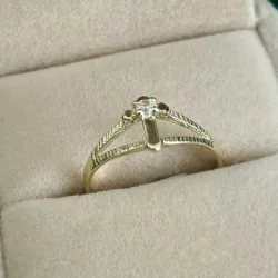 Anillo de cruz