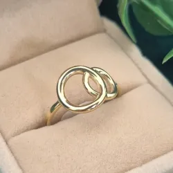 Anillo de doble aro
