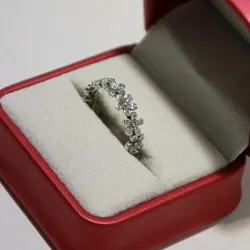 Anillo de flores