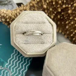 Anillo de triple aro