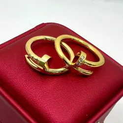 Anillo estilo clavo