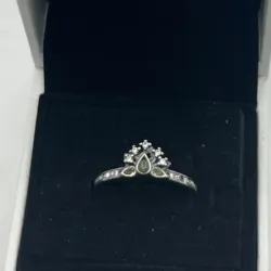 Anillo inspirado en la princesa Tiana