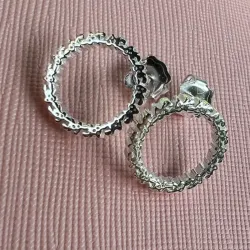 Aretes de aro