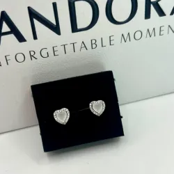 Aretes de corazón
