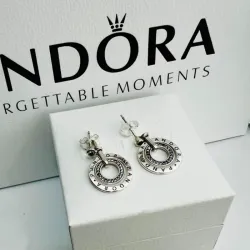Aretes de doble aro