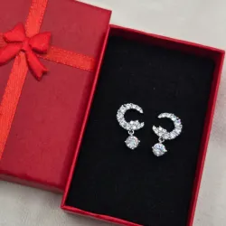 Aretes de luna