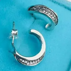 Aretes tipo argollas