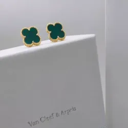 Aretes Van Cleef
