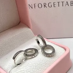 Argollas de doble aro