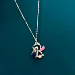 Cadena con dije de Stich