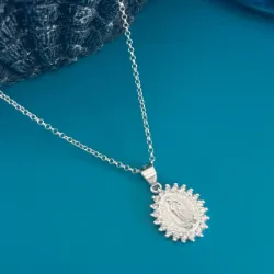 Cadena de la virgen de Guadalupe