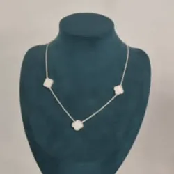 Cadena Van Cleef de 3 tréboles