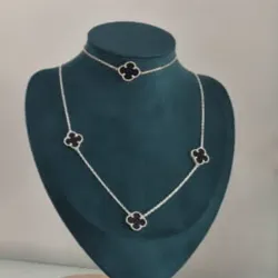 Cadena Van Cleef de 3 tréboles