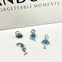 Charms con temática marina